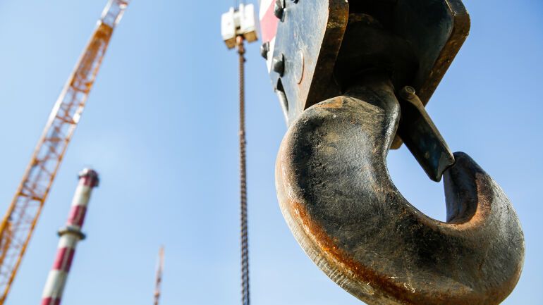 Krok som henger i luften