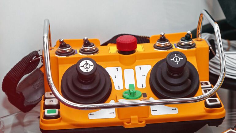 Kontroll for fjernstyring